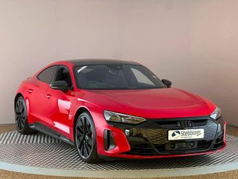 Audi RS e-tron GT 93.4kWh Carbon Vorsprung Auto quattro 4dr