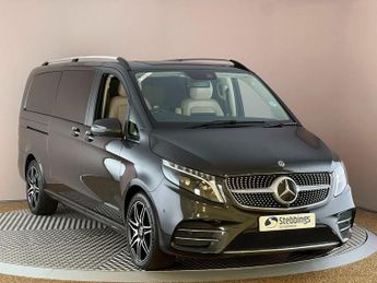 Mercedes V Class 2.0 V300d AMG Line G-Tronic+ Euro 6 (s/s) 5dr XLWB
