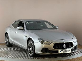 Maserati Ghibli 3.0D V6 ZF Euro 5 (s/s) 4dr