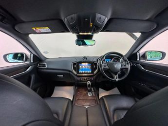 Maserati Ghibli 3.0D V6 ZF Euro 5 (s/s) 4dr