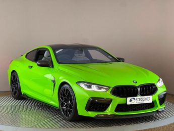 BMW M8 4.4i V8 Competition Steptronic 4WD Euro 6 (s/s) 2dr