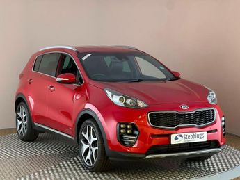 Kia Sportage 1.6 T-GDi GT-Line DCT AWD Euro 6 5dr