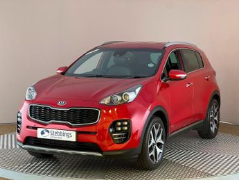 Kia Sportage 1.6 T-GDi GT-Line DCT AWD Euro 6 5dr
