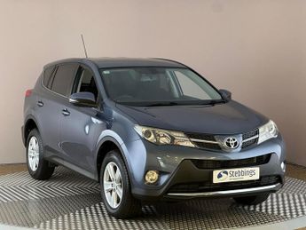 Toyota RAV4 2.0 D-4D Icon 2WD Euro 5 (s/s) 5dr