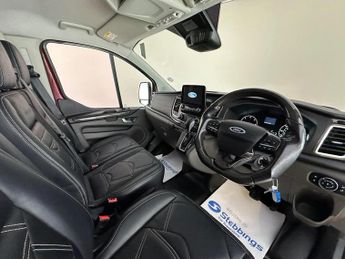Ford Transit Custom 320 LIMITED AUTO, 'MOTION R BODY KIT'