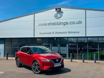 Nissan Qashqai 1.3 DIG-T MHEV Tekna Euro 6 (s/s) 5dr