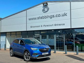 Vauxhall Grandland 1.2 Turbo Sport Nav Euro 6 (s/s) 5dr