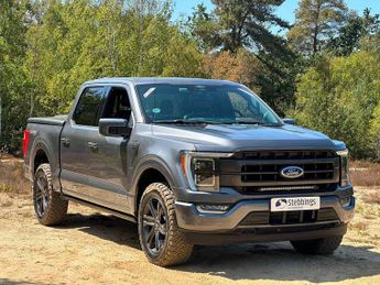Ford F-150 3.5 V6 E/B Lariat Crewcab Pickup