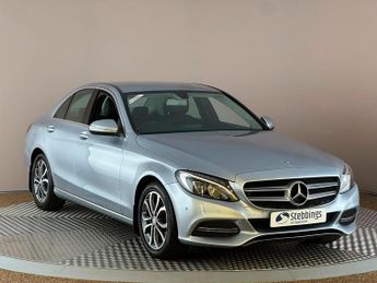 Mercedes C Class 2.0 C200 Sport 7G-Tronic+ Euro 6 (s/s) 4dr