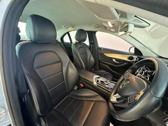 Mercedes-Benz C Class 2.0 C200 Sport 7G-Tronic+ Euro 6 (s/s) 4dr