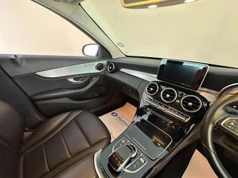 Mercedes-Benz C Class 2.0 C200 Sport 7G-Tronic+ Euro 6 (s/s) 4dr