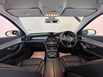 Mercedes-Benz C Class 2.0 C200 Sport 7G-Tronic+ Euro 6 (s/s) 4dr