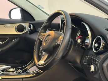 Mercedes-Benz C Class 2.0 C200 Sport 7G-Tronic+ Euro 6 (s/s) 4dr
