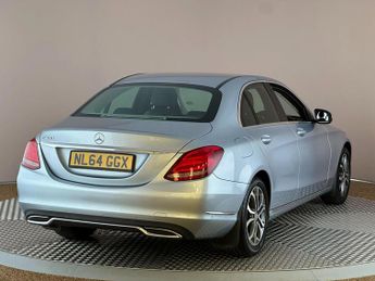 Mercedes-Benz C Class 2.0 C200 Sport 7G-Tronic+ Euro 6 (s/s) 4dr
