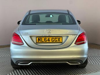 Mercedes-Benz C Class 2.0 C200 Sport 7G-Tronic+ Euro 6 (s/s) 4dr