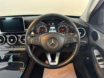 Mercedes-Benz C Class 2.0 C200 Sport 7G-Tronic+ Euro 6 (s/s) 4dr