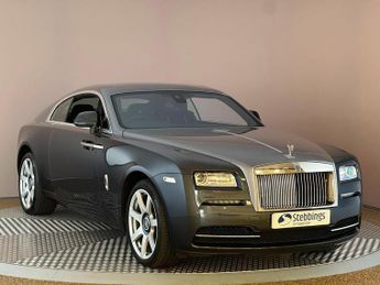 Rolls-Royce Wraith 6.6 V12 Coupe 2dr Petrol Auto Euro 6 (624 bhp)