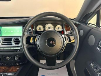 Rolls-Royce Wraith 6.6 V12 Coupe 2dr Petrol Auto Euro 6 (624 bhp)