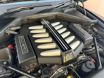 Rolls-Royce Wraith 6.6 V12 Coupe 2dr Petrol Auto Euro 6 (624 bhp)