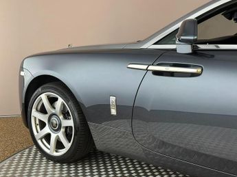 Rolls-Royce Wraith 6.6 V12 Coupe 2dr Petrol Auto Euro 6 (624 bhp)