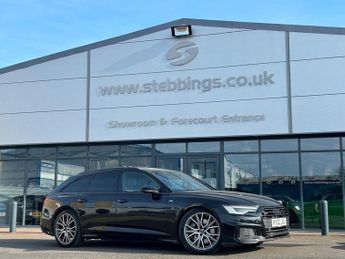 Audi A6 Avant 2.0 TFSIe 50 Black Edition S Tronic quattro Euro 6 (s/s) 5dr 17.