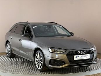 Audi A4 Avant 2.0 TDI 40 Sport Edition S Tronic quattro Euro 6 (s/s) 5dr