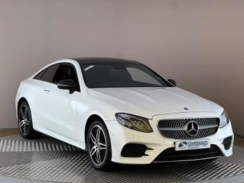 Mercedes E Class 2.0 E220d AMG Line (Premium Plus) G-Tronic+ 4MATIC Euro 6 (s/s) 