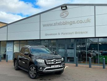 Mercedes X Class 3.0 CDI V6 Power G-Tronic+ 4MATIC Euro 6 4dr