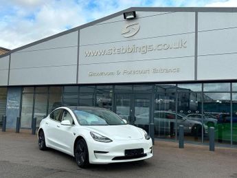Tesla Model 3 (Dual Motor) Long Range Auto 4WDE 4dr