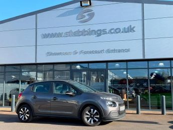 Citroen C3 1.2 PureTech Feel Euro 6 (s/s) 5dr