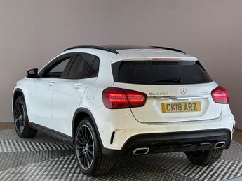 Mercedes-Benz GLA 2.0 GLA250 AMG Line (Premium Plus) 7G-DCT 4MATIC Euro 6 (s/s) 5d
