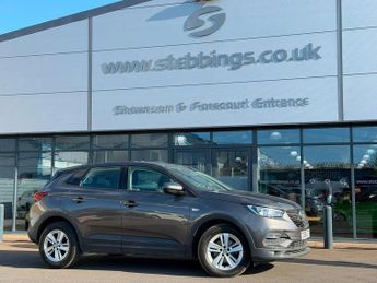 Vauxhall Grandland X 1.2 Turbo SE Euro 6 (s/s) 5dr
