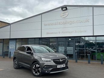 Vauxhall Grandland X 1.2 Turbo Sport Nav Euro 6 (s/s) 5dr