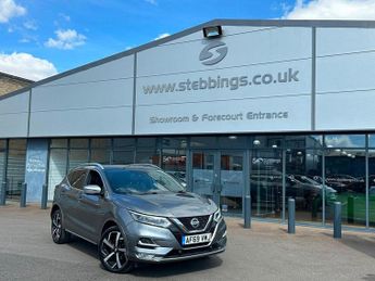 Nissan Qashqai 1.3 DIG-T Tekna+ Euro 6 (s/s) 5dr