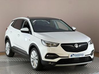 Vauxhall Grandland X 1.2 Turbo Elite Nav Euro 6 (s/s) 5dr