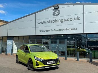 Hyundai I20 1.0 T-GDi Black Line Euro 6 (s/s) 5dr