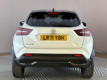 Nissan Juke 1.0 DIG-T Tekna+ DCT Auto Euro 6 (s/s) 5dr