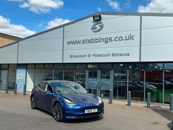 Tesla Model 3 (Dual Motor) Performance Auto 4WDE 4dr (Performance Upgrade)