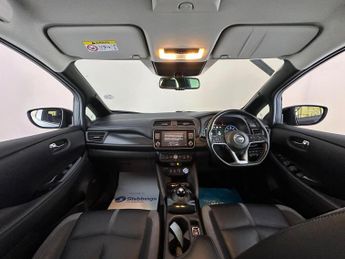 Nissan Leaf 62kWh e+ Tekna Auto 5dr