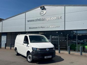 Volkswagen Transporter 2.0 TDI T32 Startline FWD SWB Euro 6 (s/s) 5dr