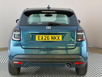 Fiat 600 1.2 MHEV Icon e-DCT Euro 6 (s/s) 5dr