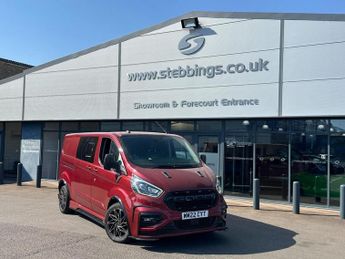 Ford Transit 2.0 EBL185 320 LWB GT CARBON CrewCab Van