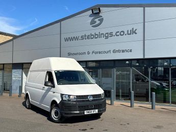 Volkswagen Transporter 2.0 TDI T32 BlueMotion Tech Startline FWD LWB Euro 6 (s/s) 5dr