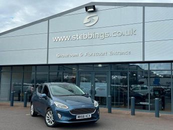 Ford Fiesta 1.0T EcoBoost Titanium Euro 6 (s/s) 5dr