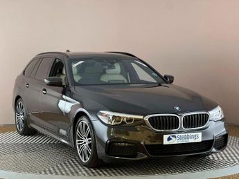 BMW 5 Series 2.0 520d MHT M Sport Touring Auto Euro 6 (s/s) 5dr