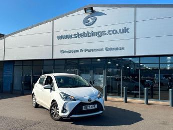 Toyota Yaris 1.5 VVT-i Icon Tech Euro 6 5dr