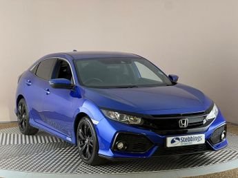 Honda Civic 1.0 VTEC Turbo SR Euro 6 (s/s) 5dr
