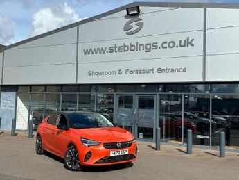 Vauxhall Corsa Electric 50kWh Elite Nav Auto 5dr (7.4Kw Charger)