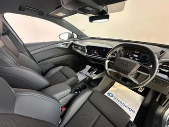 Audi Q4 e-tron 35 S line Auto 5dr 55kWh