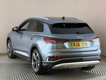 Audi Q4 e-tron 35 S line Auto 5dr 55kWh